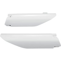 SU04913@041 - UFO Fork Guards For Suzuki RM125 2007-2012 - White