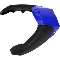 YA04837#089 - UFO Air Box Covers For Yamaha WRF250 2015-2019 - Black/Reflex Blue