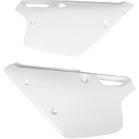 YA02834#046 - UFO Side Panels For Yamaha YZ125 1991-1992 - White