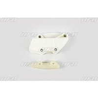 HO02623#280 - UFO Chain Guide For Honda CR125 1988-1989 White
