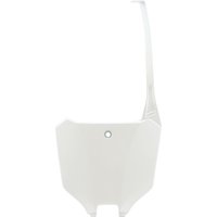 HO05607#041 - UFO Front Number Board For Honda CRF250R 2022-2025 - White