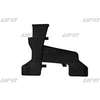 HU03394#001 - UFO Front Number Board Extension For Husqvarna FC250 2016-2022 - Black