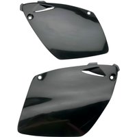 KT03041#001 - UFO Side Panels For KTM EXC125 1998-2003 - Black