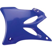 YA03855#089 - UFO Radiator Scoops For Yamaha YZ85 2002-2014 - Reflex Blue