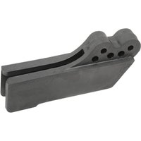 HO02662#001 - UFO Chain Guide For Honda CR125 1990-1998 Black