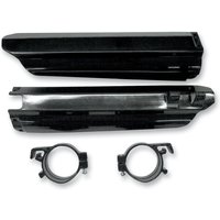 YA03803#001 - UFO Fork Guards For Yamaha WRF250 2001-2004 - Black