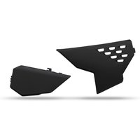HU04317#001 - UFO Air Box Covers For Husqvarna FC250 2023-2024 - Black