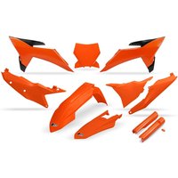 KTKIT532F@999 - UFO Plastics Kit For KTM SX125 2025-2026 - Black/Orange