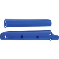 YA03886#089 - UFO Fork Guards For Yamaha YZ85 2002-2019 - Blue