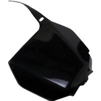 SU03989#001 - UFO Front Number Board For Suzuki RM125 2001-2012 - Black