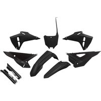 Image of HOKIT127F@001 - UFO Plastics Kit For Honda CRF250R 2025 - Black