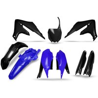 YAKIT323@111 - UFO Plastics Kit For Yamaha YZF250 2019-2023 - Black/Blue