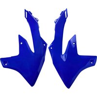 YA04892#089 - UFO Radiator Scoops For Yamaha YZF250 2024 - Blue