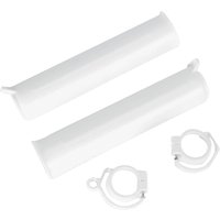 Image of KT03011#047 - UFO Fork Guards For KTM MX 125 1990-1992 - White