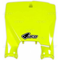 HU03373#DFLU - UFO Front Number Board For Husqvarna FC250 2016-2022 - Fluorescent Yellow