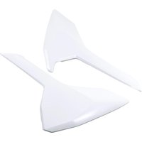 HU03385#041 - UFO Side Panels For Husqvarna TC85 2018-2024 - White