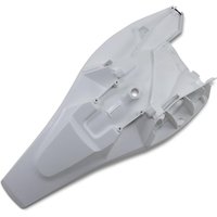 HU03383#041 - UFO Rear Fender For Husqvarna TC85 2018-2024 Rear - OEM/White