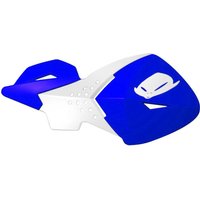 PM01647#089 - UFO Replacement Plastic for Escalade Hand Guards - Blue/Reflex/White