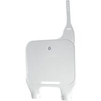 KT03004@047 - UFO Front Number Board For KTM MX 125 1990-1992 - White