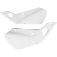 HO03602#041 - UFO Side Panels For Honda CR125 1998-1999 - White
