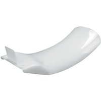 HO04624#280 - UFO Shock Guard For Honda CR85R 2003-2008 Rear - White