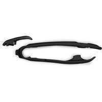 GG07153#001 - UFO 2 Piece Chain Slider For Gas Gas EC250 2024-2025 - Black