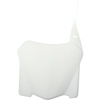 HO04629#041 - UFO Front Number Board For Honda CRF250R 2008-2009 - White