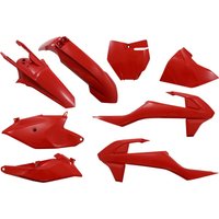 Image of GGKIT701@999 - UFO Plastics Kit For Gas Gas MC85 2022-2024 - OEM/Red
