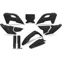 HUKIT627F@001 - UFO Plastics Kit For Husqvarna FE250 2024-2025 - Black