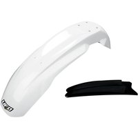HU03326@041 - UFO Front Fender For Husqvarna TC250 2008-2012 Front - White