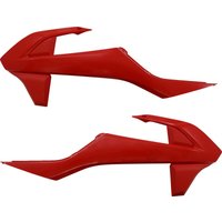 GG07114@062 - UFO Radiator Scoops For Gas Gas MC65 2021-2023 - Red