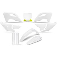 HUKIT627F@040 - UFO Plastics Kit For Husqvarna FE250 2024-2025 - White
