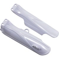 YA04874#046 - UFO Fork Guards For KTM SX85 2022 - White