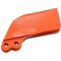 KT03068#127 - UFO Chain Guide For KTM EXC125 1994-2007 Orange