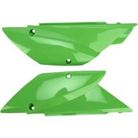 KA04717#026 - UFO Side Panels For Kawasaki KLX110 2010-2020 - KX Green