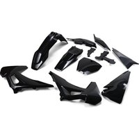 HUKIT622F@001 - UFO Plastics Kit For Husqvarna FC250 2016-2022 - Black