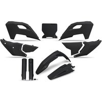 HUKIT626F@001 - UFO Plastics Kit For Husqvarna FC250 2023-2024 - Black