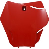 GG07130#062 - UFO Front Number Board For Gas Gas EX 250 2020-2023 - Red