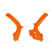 KT04066#127 - UFO Frame Guards For KTM EXC150 TPI 2022 - Orange