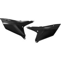 YA04893#001 - UFO Side Panels For Yamaha YZF250 2024 - Black