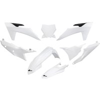 KTKIT529F@042 - UFO Plastics Kit For KTM SX125 2023-2024 - White