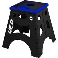 Image of AC02428#C - UFO Folding Paddock Stand - Black/Blue