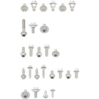 AC02437 - UFO Plastics Kit Bolts For KTM EXC150 TPI 2020-2021 - Steel