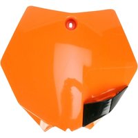 KT04041@FFLU - UFO Front Number Board For KTM SX85 2013-2017 - Orange