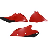 GG07129#062 - UFO Side Panels For Gas Gas EC 250 2021-2023 - Black/Red