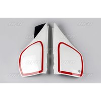 YA02810@046 - UFO Vintage Side Panels For Yamaha TT 600 1984-1991 - White