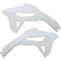 HO05605#041 - UFO Radiator Scoops For Honda CRF250R 2022-2024 - White