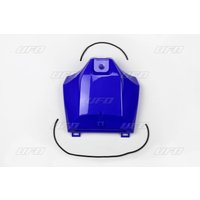 YA04863#089 - UFO Tank Cover For Yamaha WRF250 2020-2024 - Blue