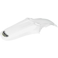 YA02877#046 - UFO Rear Fender For Yamaha YZ80 1993-2001 Rear - White