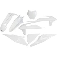 Image of KTKIT522F@042 - UFO Plastics Kit For KTM SX125 2019-2022 - White